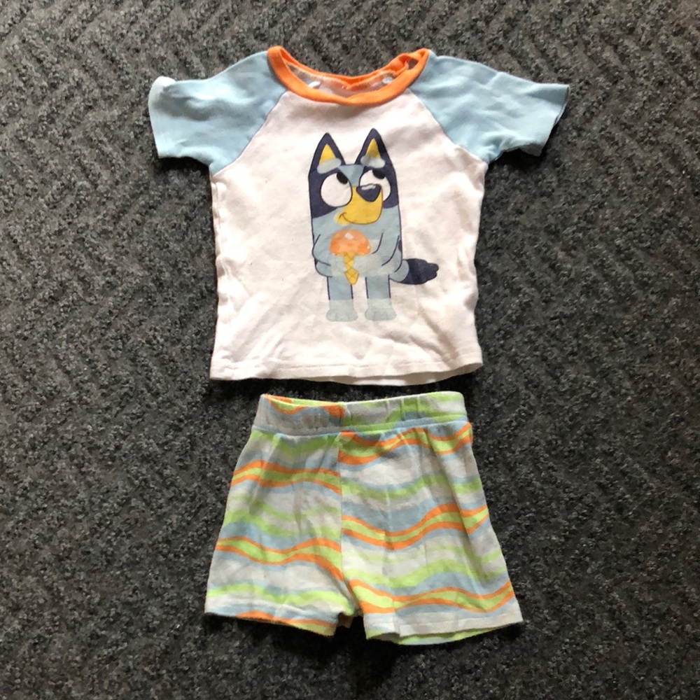 Bluey Kids Short Set